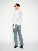 Load image into Gallery viewer, MosMosh Avent Yen Blouse White
