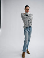 Load image into Gallery viewer, MosMosh Unnur Hale V Neck Jumper
