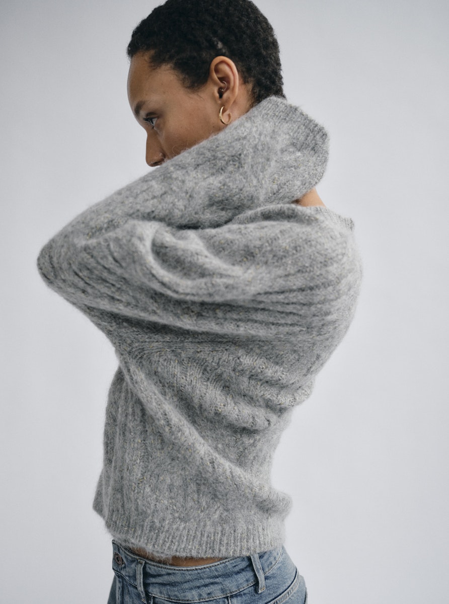 MosMosh Unnur Hale V Neck Jumper