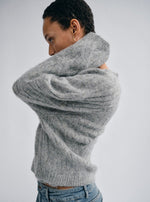 Load image into Gallery viewer, MosMosh Unnur Hale V Neck Jumper
