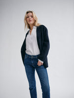 Load image into Gallery viewer, MosMosh Avent Yen Blouse White
