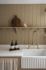 Load image into Gallery viewer, Brass Rectangular Tray
