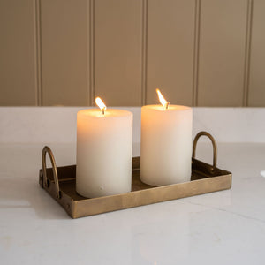 Brass Rectangular Tray
