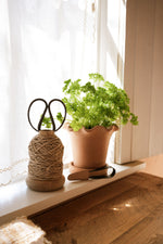 Load image into Gallery viewer, Herb Snippers with Leather Case
