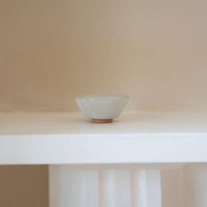 Stoneware Dipping Bowl Milk White