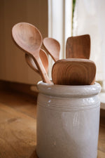Load image into Gallery viewer, Crock Pot Utensil Jar
