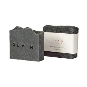 Marble Black Mini Soap Bar