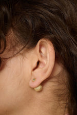 Load image into Gallery viewer, Align Earrings Gold
