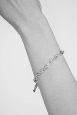 Load image into Gallery viewer, Sculpt Bracelet Silver
