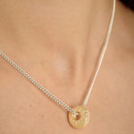 Load image into Gallery viewer, Explore Necklace Silver and Gold
