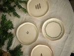 Load image into Gallery viewer, Hand Painted Holly Snack Plate
