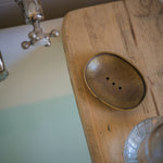 Load image into Gallery viewer, Brass Oval Soap Dish
