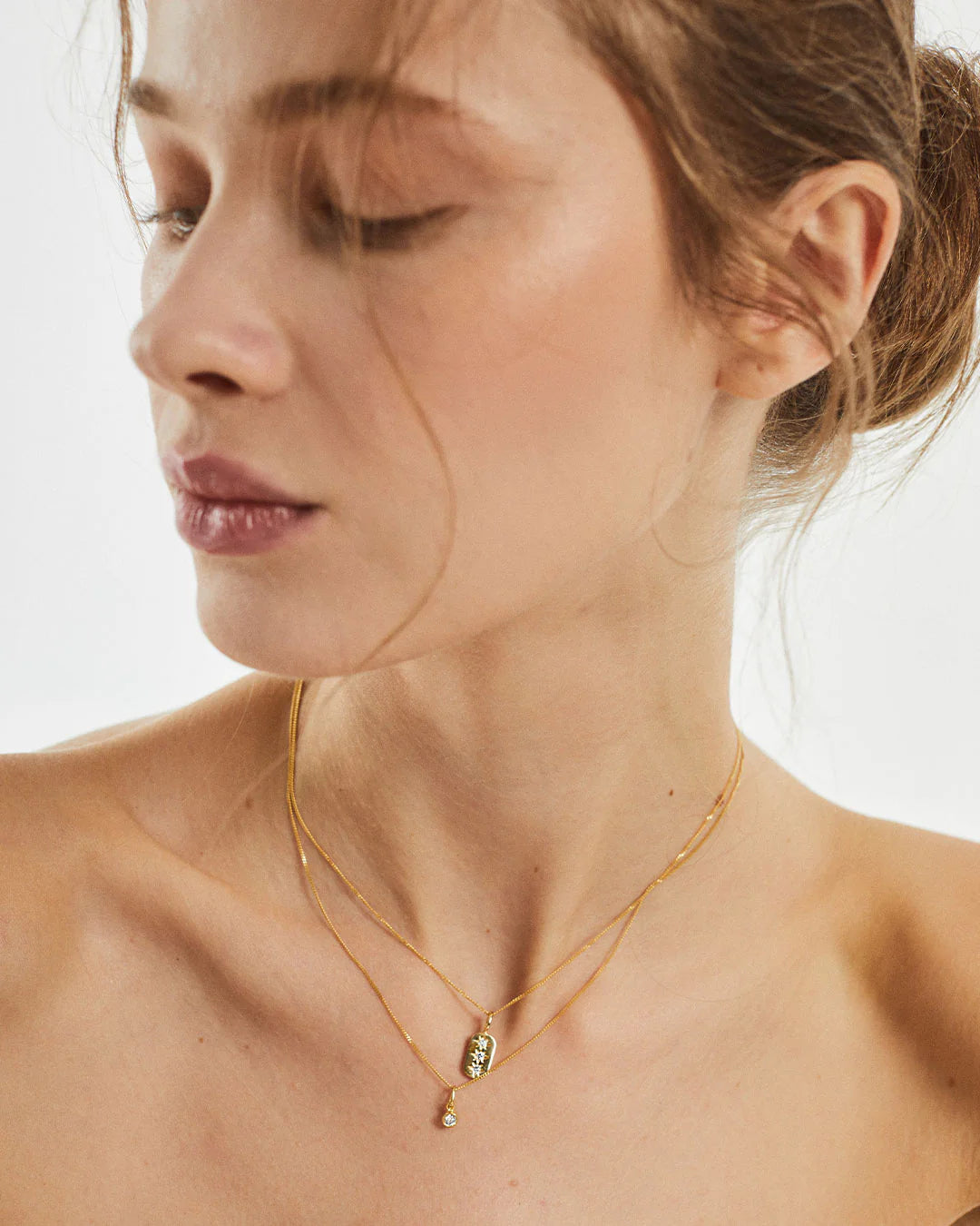 Radiance Necklace Gold