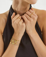 Load image into Gallery viewer, Simple Twist Ring Gold
