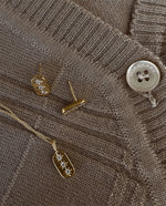 Load image into Gallery viewer, Ella CZ Star Design Earrings
