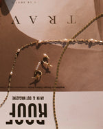 Load image into Gallery viewer, Isla Del Rey Gold and Pearl Hoop Earrings
