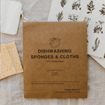 Load image into Gallery viewer, LOOFAH SPONGES AND SWEDISH DISHCLOTHS - 6 PIECE VARIETY PACK
