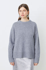 Load image into Gallery viewer, Suncoo Knitted Jumper Persan Grey
