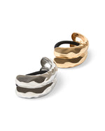 Load image into Gallery viewer, Chalk Oxford Gold Hair Tie
