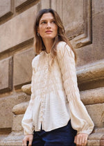 Load image into Gallery viewer, Part Two Siffe Shirt Cream
