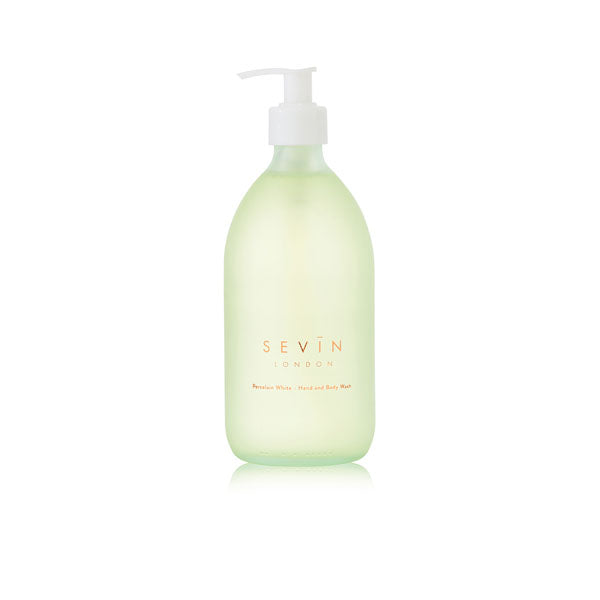 SEVIN PORCELAIN WHITE HAND AND BODY WASH 300ML
