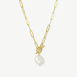 Load image into Gallery viewer, Panama Necklace with Pearl
