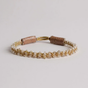 AA31 Cap Pure Bracelet Crystal Quartz