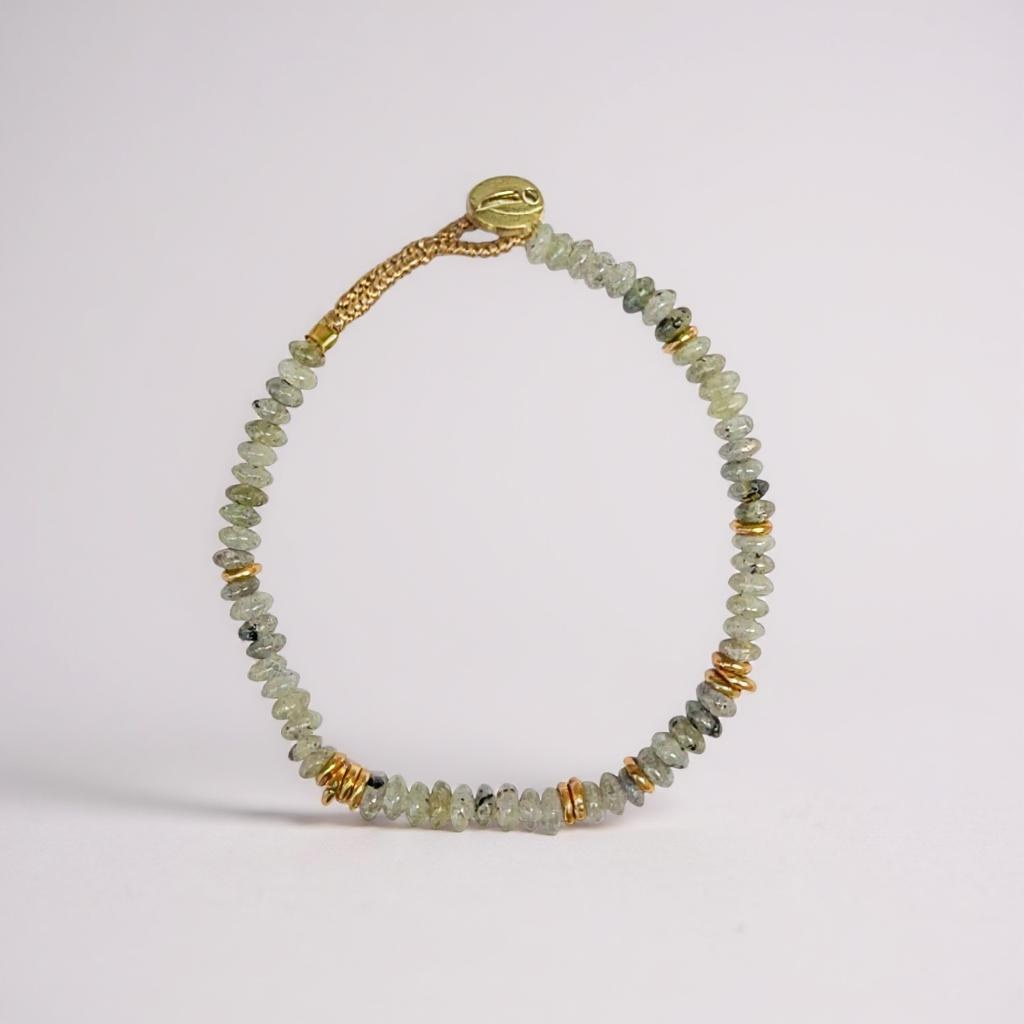 AD-E Lulu Bracelet Earth Labradorite