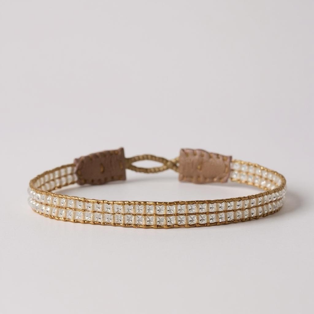 AL31 Cap Lise Bracelet Crystal Quartz