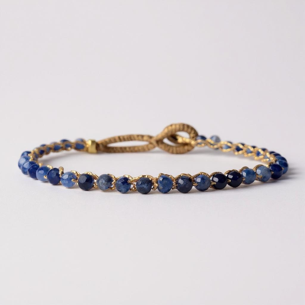 AO17 Jill Merlin Blue Sodalite Bracelet