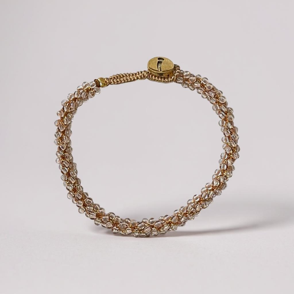 AW31 Jill Jazzy Bracelet Crystal Quartz