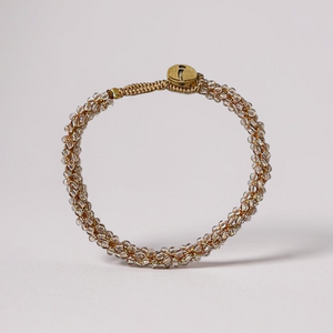 AW31 Jill Jazzy Bracelet Crystal Quartz