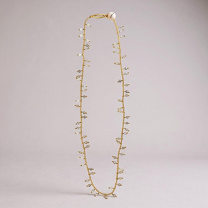 NN03 Rey Necklace Rey Labradorite