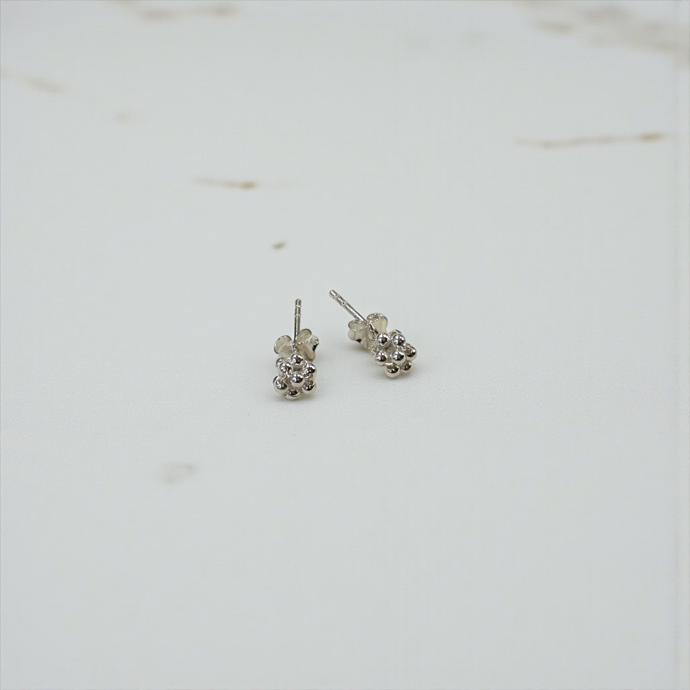 PL-96 Bobble Studs Silver