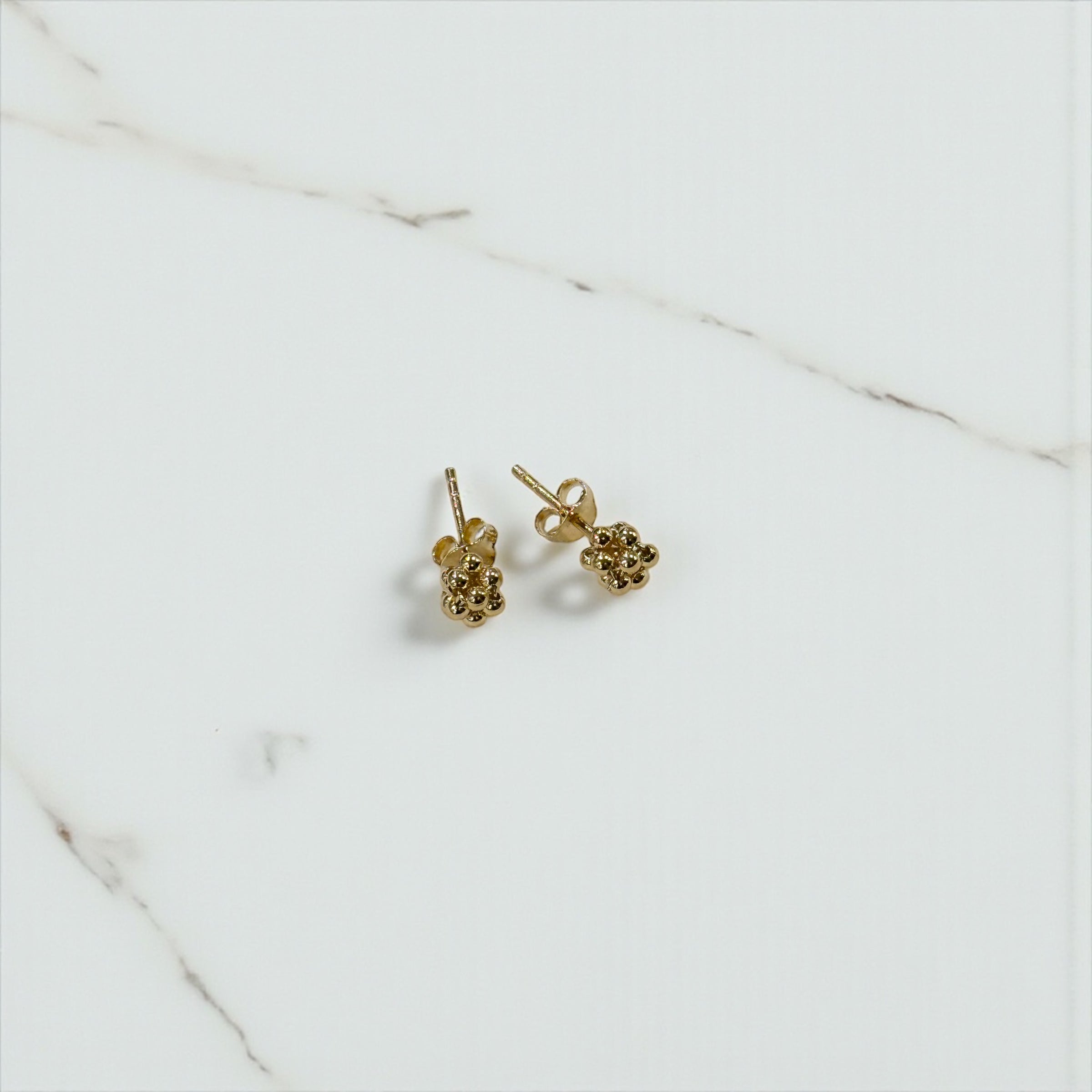 PL-96 Bobble Studs Gold