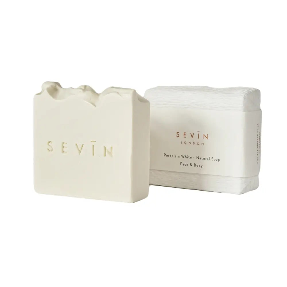 Porcelain White Mini Soap Bar