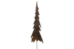 Load image into Gallery viewer, Metal Tree Decoration on Spike Three Sizes
