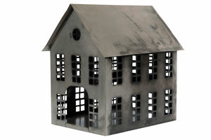 Mental House Lantern Old Grey