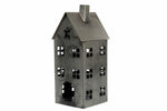 Load image into Gallery viewer, Metal House Lantern Old Grey Small
