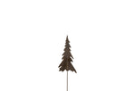 Load image into Gallery viewer, Metal Tree Decoration on Spike Three Sizes
