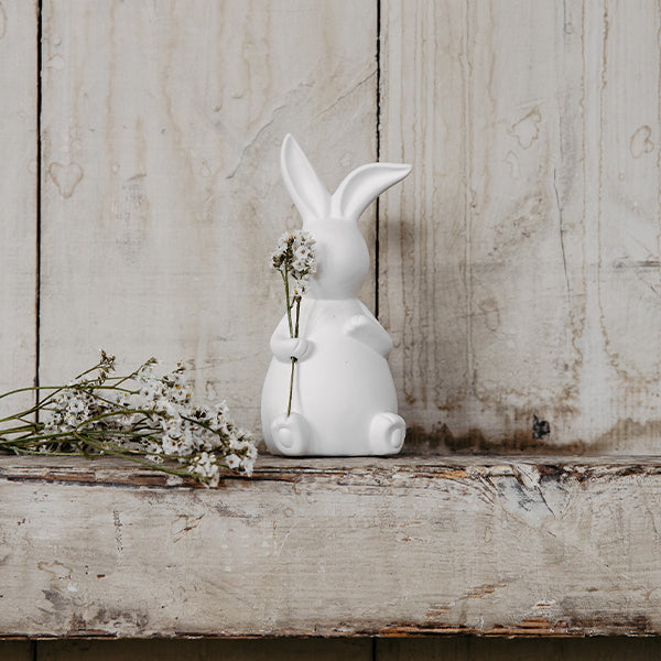 EMILIA CERAMIC RABBIT DECORATION FLOWER HOLDER – TUSKcollection