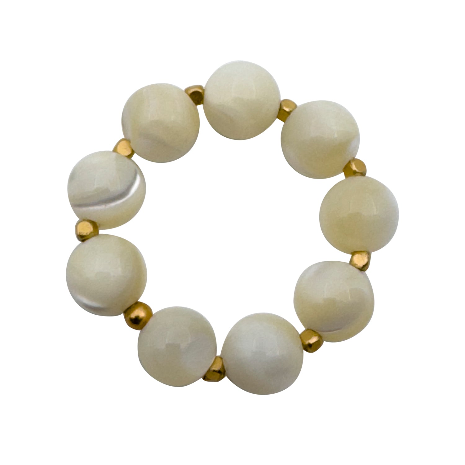 RHH03 Mother of Pearl Ring