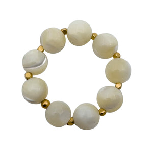 RHH03 Mother of Pearl Ring