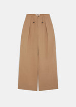 Load image into Gallery viewer, Suncoo Woven Pant Jio Camel
