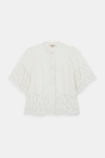 Load image into Gallery viewer, Suncoo White Blouse Linda
