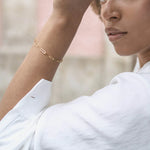 Load image into Gallery viewer, Clips Bracelet Gold
