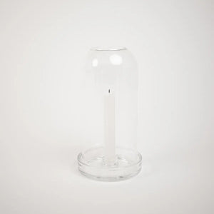 Glass Dinner Candle Holder Hurricaine