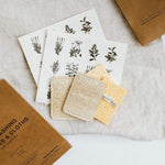 Load image into Gallery viewer, LOOFAH SPONGES AND SWEDISH DISHCLOTHS - 6 PIECE VARIETY PACK
