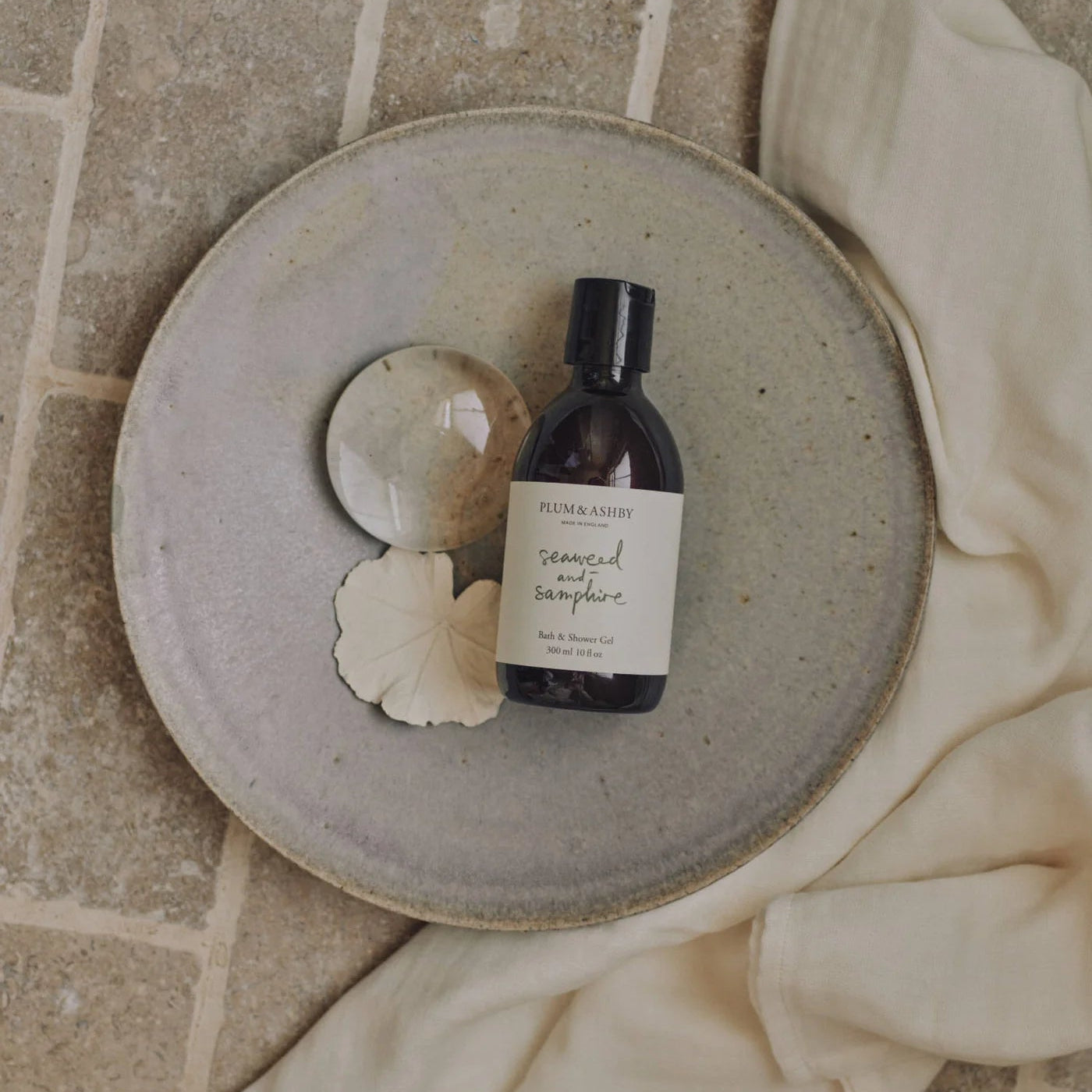 Seaweed and Samphire Shower Gel