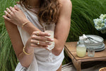 Load image into Gallery viewer, Lysar Gold Ring with Pearl
